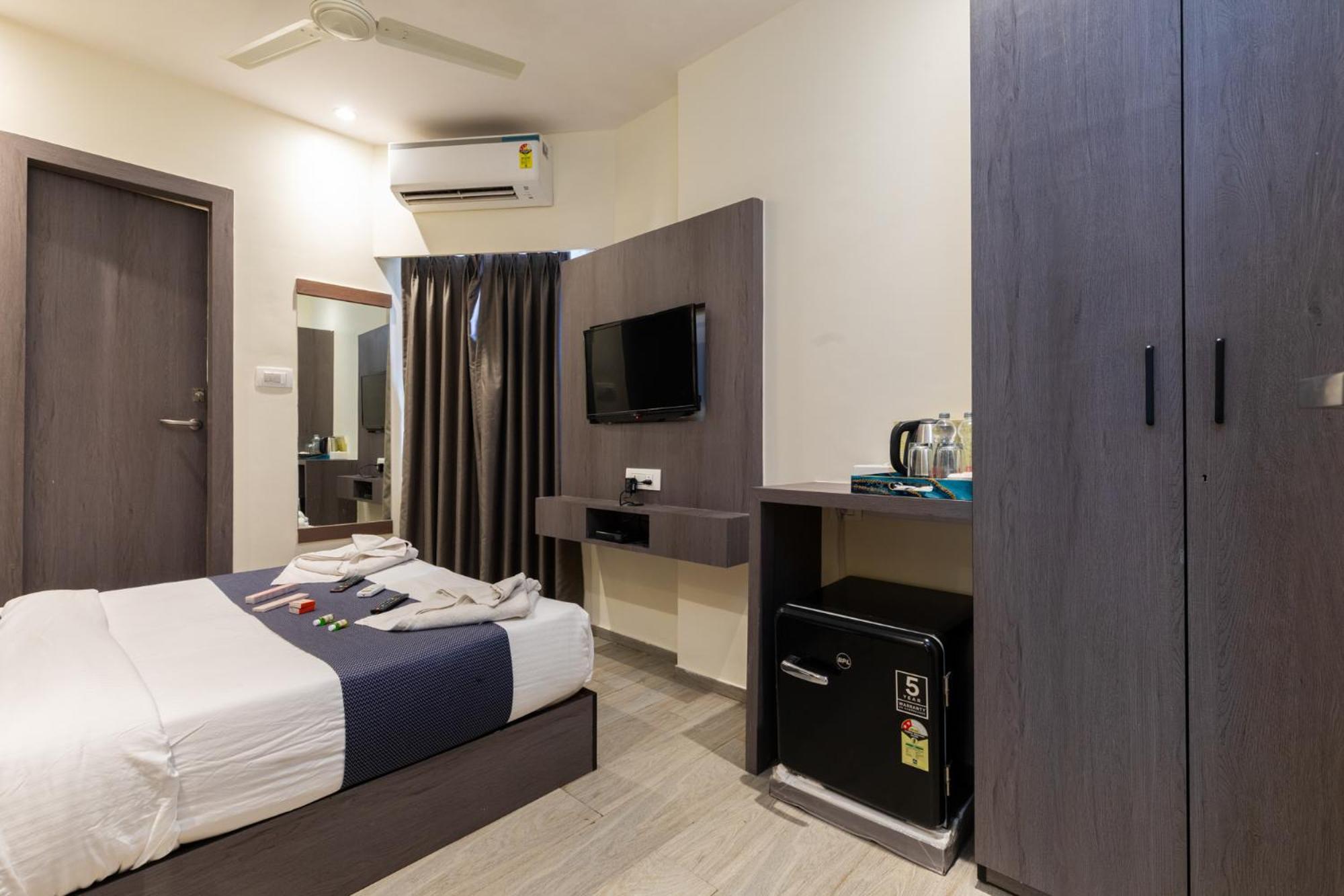 Horizon Inn Near Exhibition Center Bombaj Exteriér fotografie